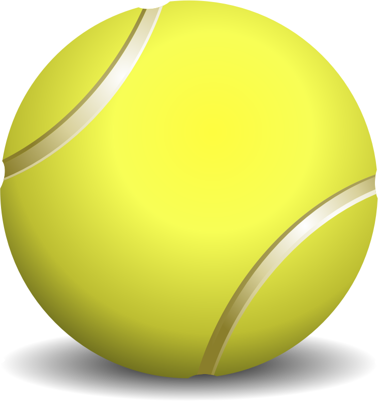 Tennis Ball Teniso Kamuoliukas By Keistutis   Teniso Kamuoliukas