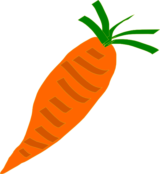 Trnsltlife Carrot Clip Art At Clker Com   Vector Clip Art Online