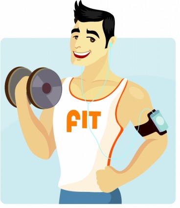 Absolute Fitness   Vector Free Download