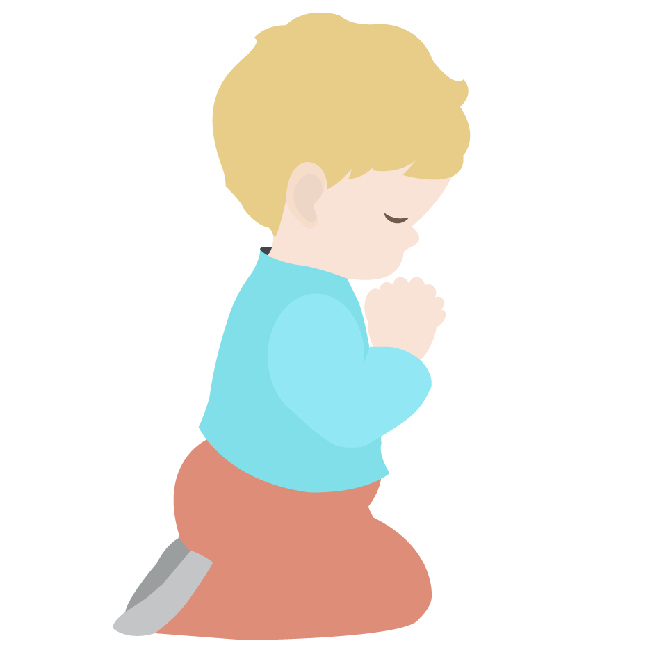 Boy Praying Clipart   Cliparts Co
