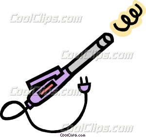 Curling Iron Clipart Image Search Results