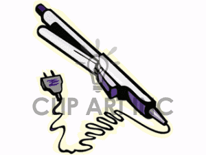 Curling Iron Curling Iron   Clipart Panda   Free Clipart Images