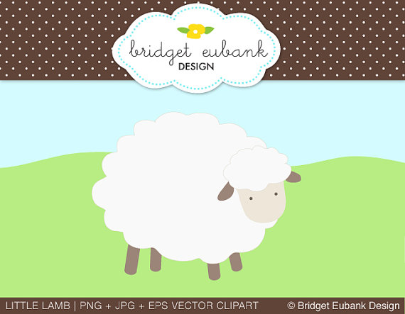 Download Little Lamb Clip Art Sheep Commercial Use Digital Clipart