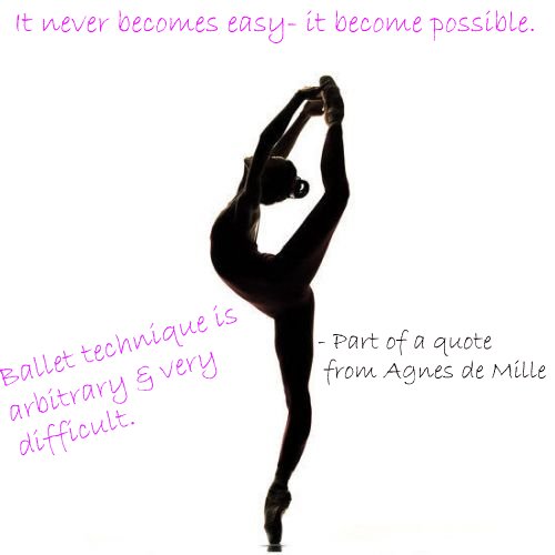 En Pointe With Emma  Dance Pictures W  Dance Quotes