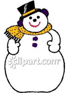 Fat Snowman