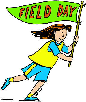 Field Day  In Color    Clip Art Gallery
