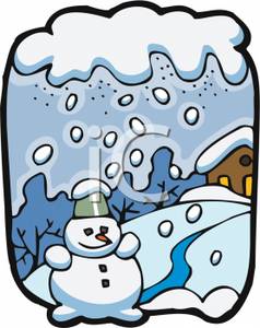 Go Back   Pix For   Snowy Weather Clipart