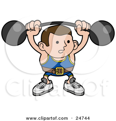 Healthy Body Clipart Clipart Illustration Of A