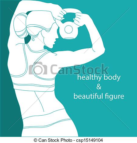 Healthy Body Clipart Vector   Healthy Body