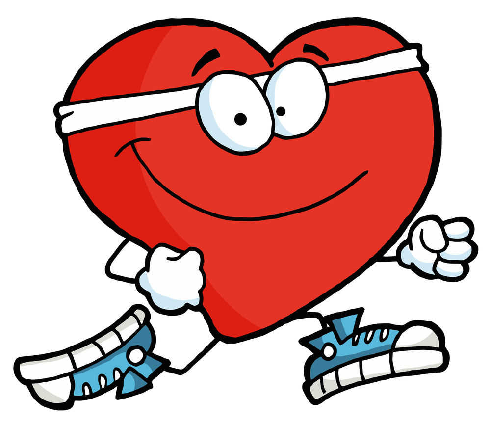 Healthy Heart Clip Art   Cliparts Co