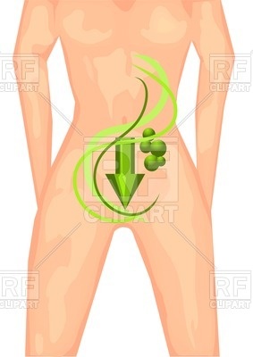 Healthy Lifestyle   Female Body With A Symbolic Arrow 25680 People    