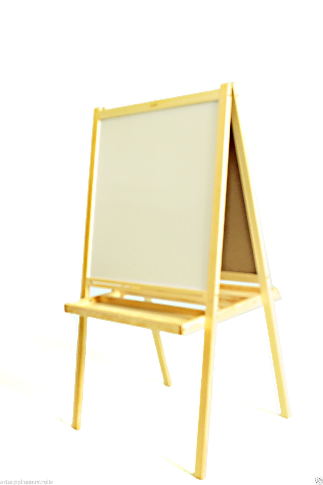 Home Easels Kids Easel Double Sided  White Board With Paper