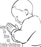Little Boy Praying Clipart Pictures 3