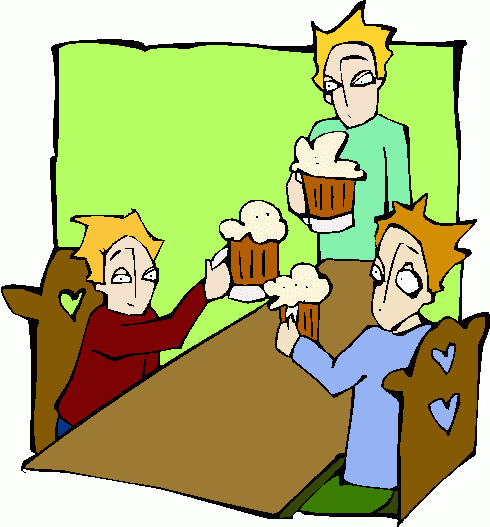 Men Drinking Beer Clipart   Men Drinking Beer Clip Art