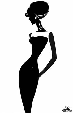 Silhouette Of A Elegant Woman More Svg S Elegant Woman Cricut