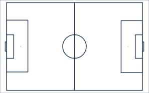 Soccer Field Mcfc Clip Art At Clker Com   Vector Clip Art Online