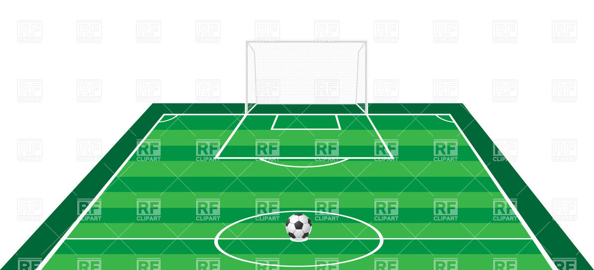 Soccer Field Perspective And Ball 20951 Sport And Leisure Download