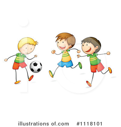 Soccer Game Clipart