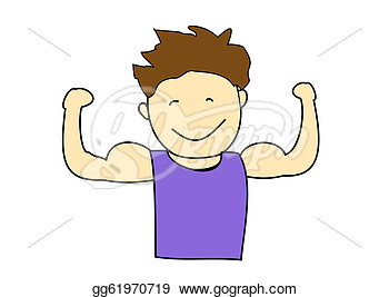 Stock Illustration   Strong And Healthy  Clipart Gg61970719   Gograph