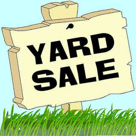 Yard Sale Clipart Yardsale Clipart