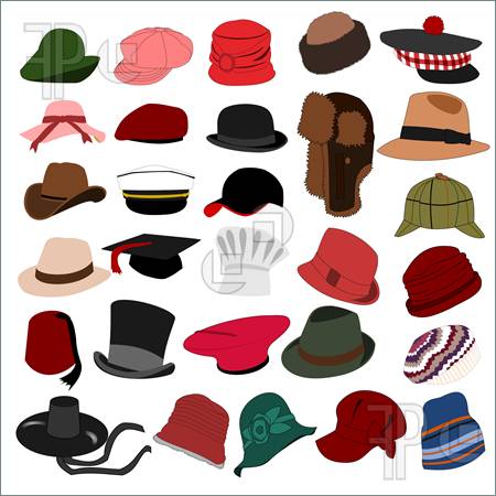 All Different Types Of Hats