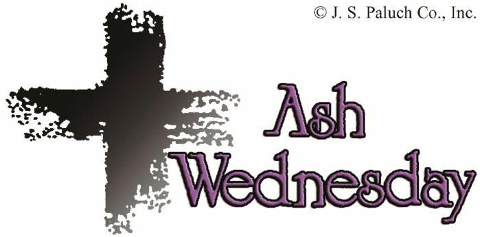 Ash Wednesday And Distribution Of Ashes Schedule   Sacred Heart Of