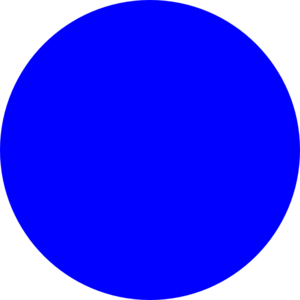 Blue Circle Clip Art At Clker Com   Vector Clip Art Online Royalty