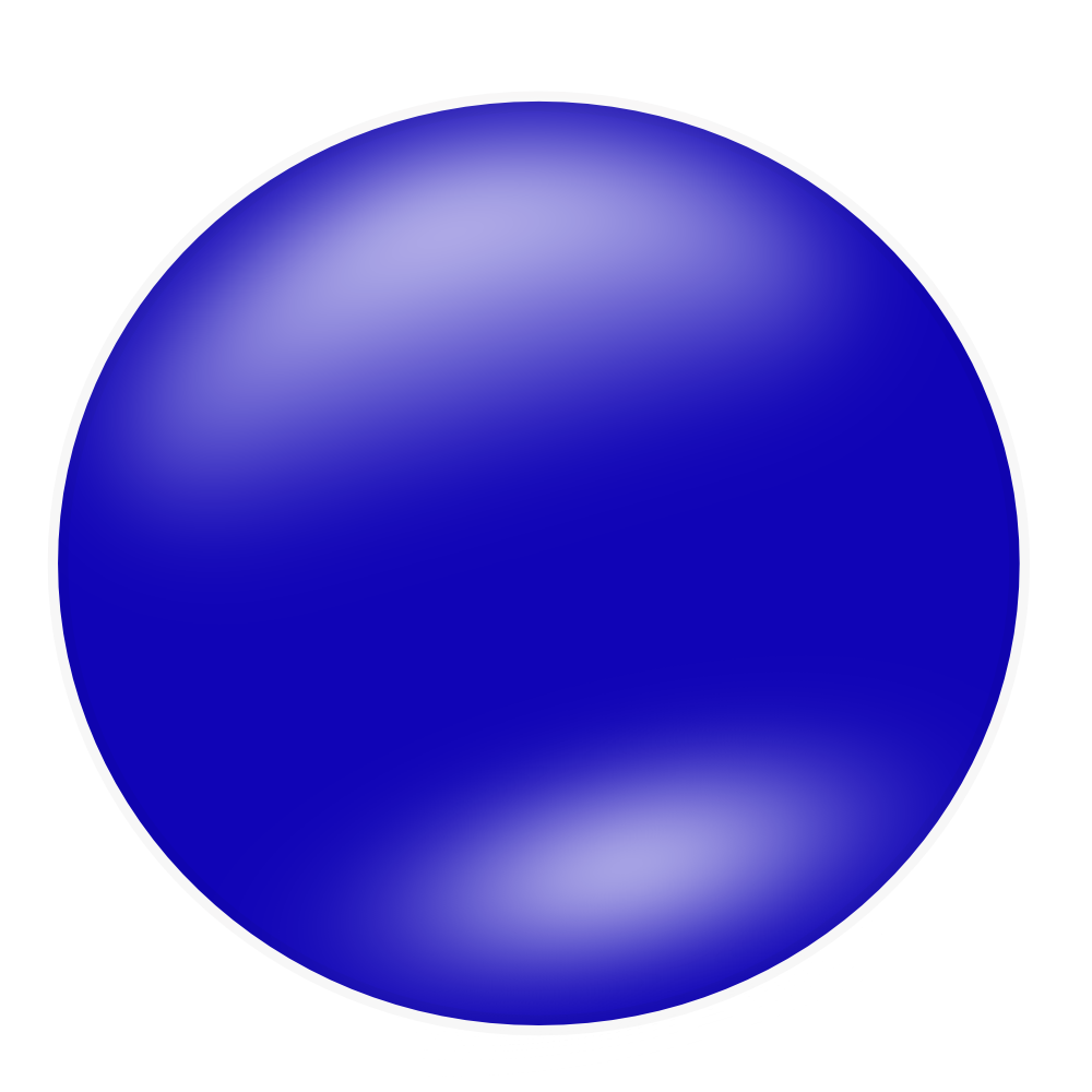Blue Circle Clipart Blue Circle  Flag This