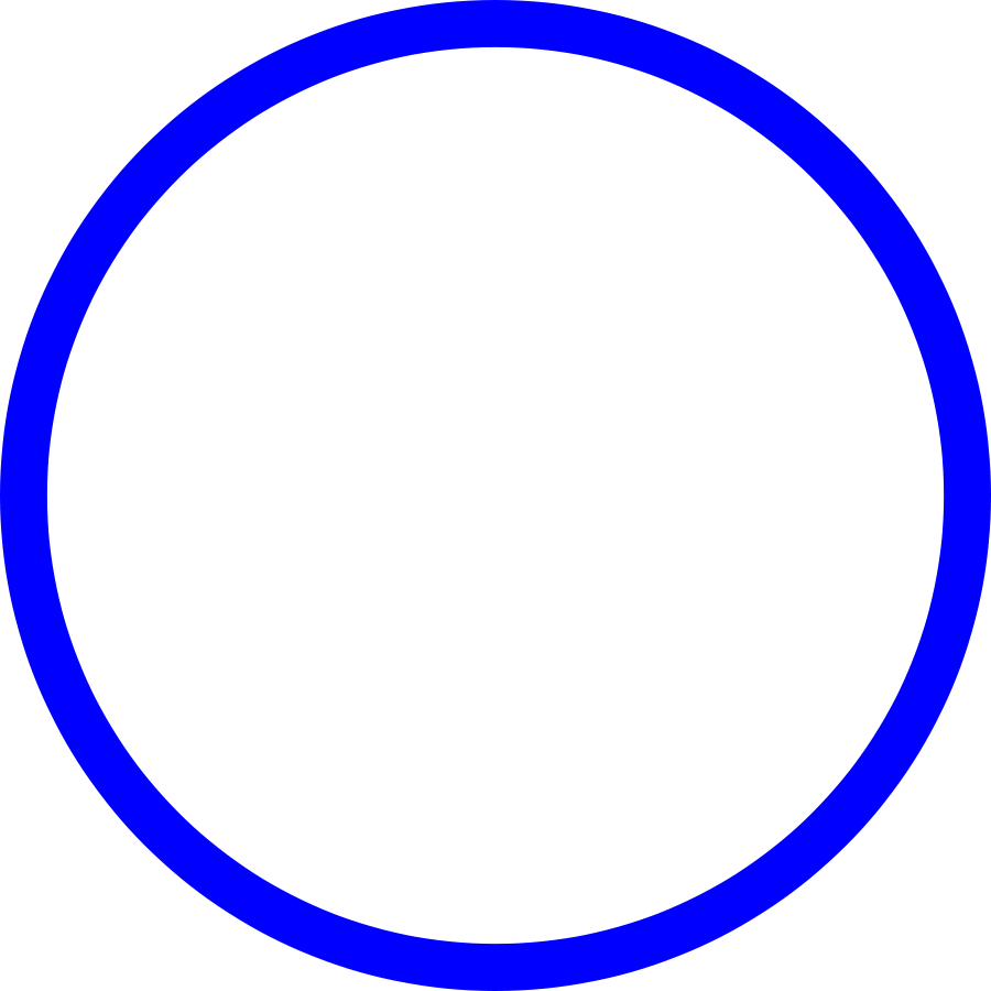 Blue Circle Vector Clipart Vector Clip Art Online Royalty Free    