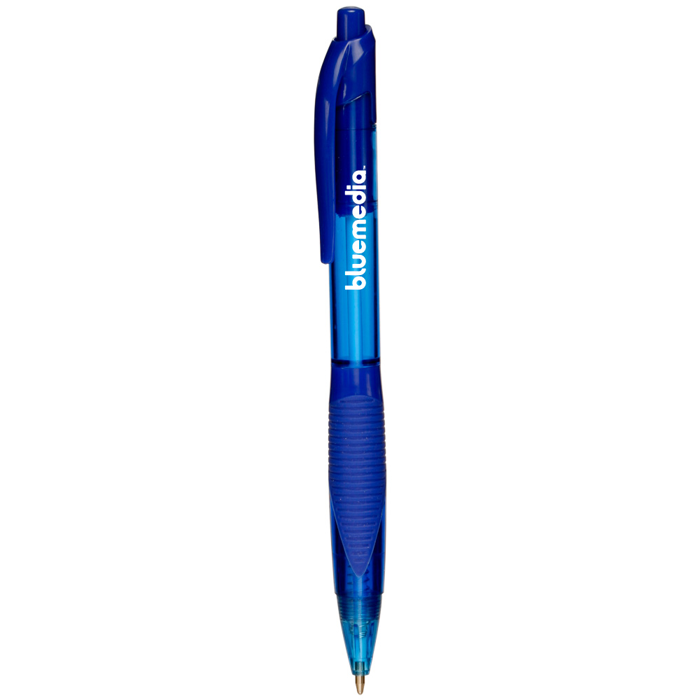 Bulk Wholesale Cheap Retractable Customizable Ballpoint Plastic Pens