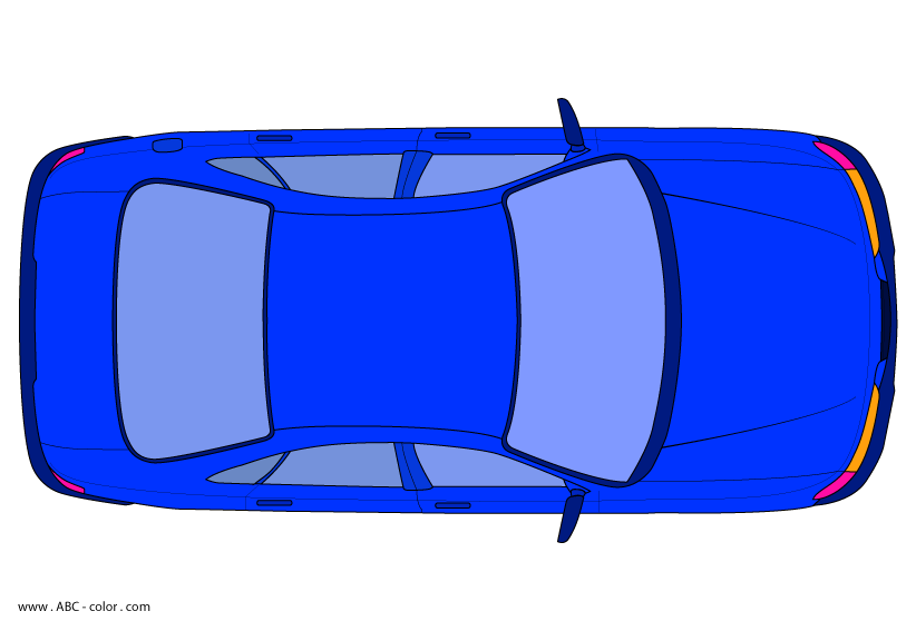 Car Top View Png Images   Pictures   Becuo