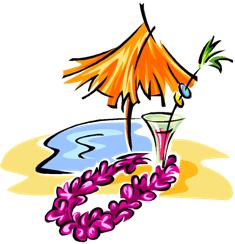 Copy And Past The Luau Graduation Clip Art Image That You Would Like