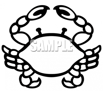 Crab Claw Clip Art Http   Www Clipartpal Com Clipart Food Crab 1374