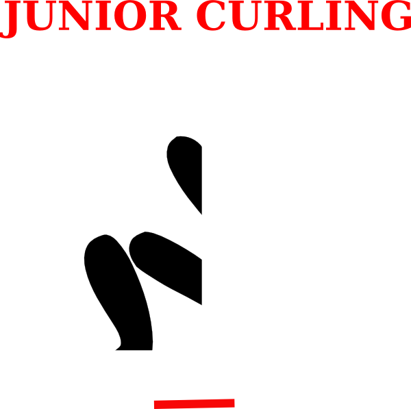Curling Clip Art