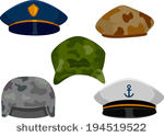 Different Types Of Hats Associated With The Military 194519522 Jpg
