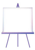 Easel   Clipart Graphic