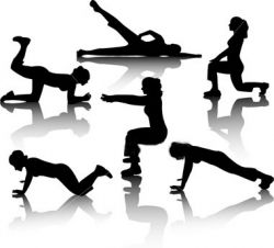 Fitness Clipart Black And White Women S Fitness Tuesdays May