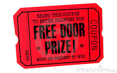 Free Door Prize Stock Photo   Image  38500