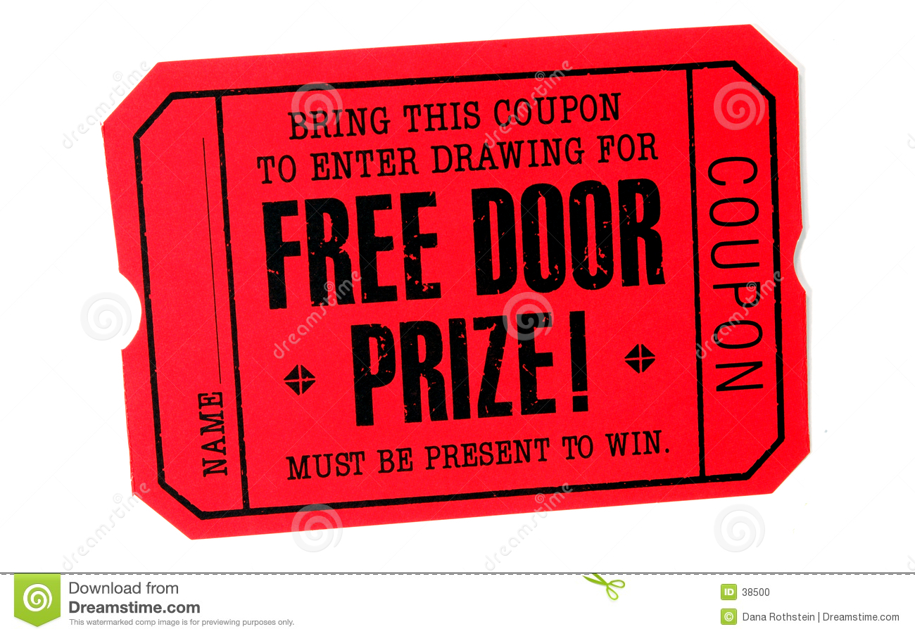 Free Door Prize Stock Photo   Image  38500
