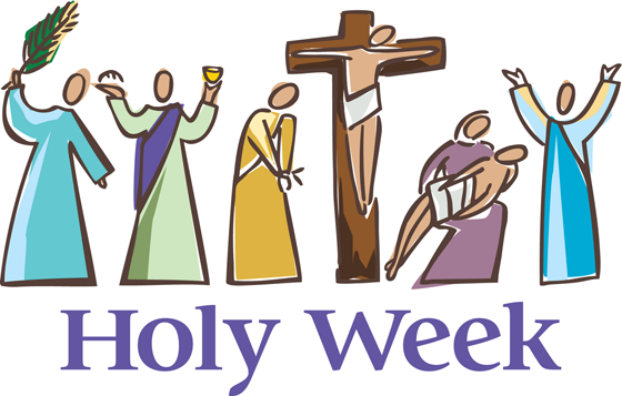 Holy Week Liturgy Schedule   St  Edna Catholic Church