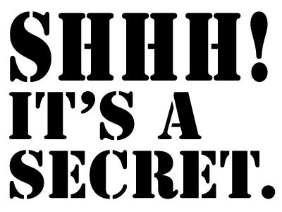 It S A Secret 