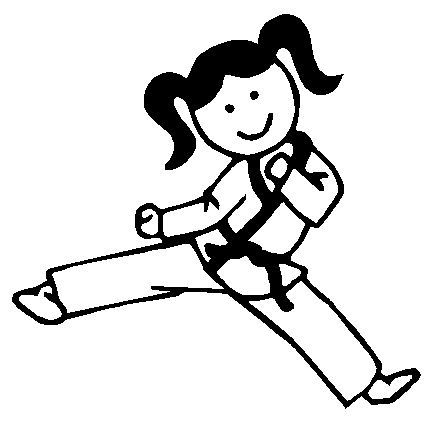 Karate Girl   Hobokengirl Com