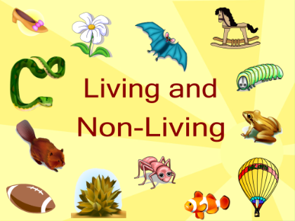Living Things Clipart Are You A Living Thing   Yes