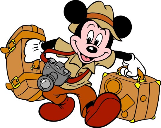 Mikey Mouse 49ers Clipart