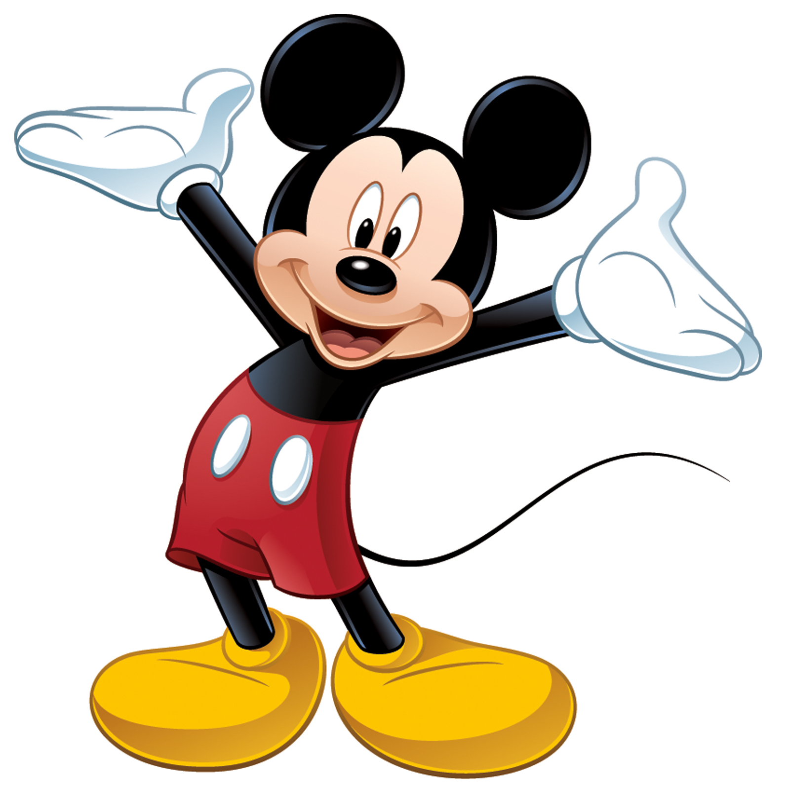 Mikey Mouse 49ers Clipart