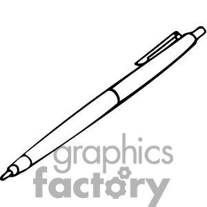 Pen Clipart Black And White   Clipart Panda   Free Clipart Images