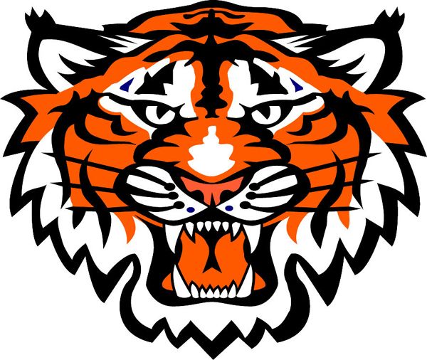 Tiger Mascot Clipart  Terrific Tigers Ahs Reunion High School Clip