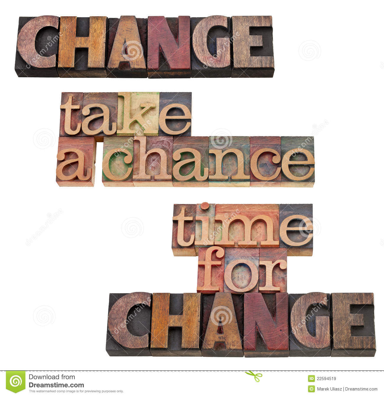 Time For Change   Take A Chance Royalty Free Stock Images   Image    