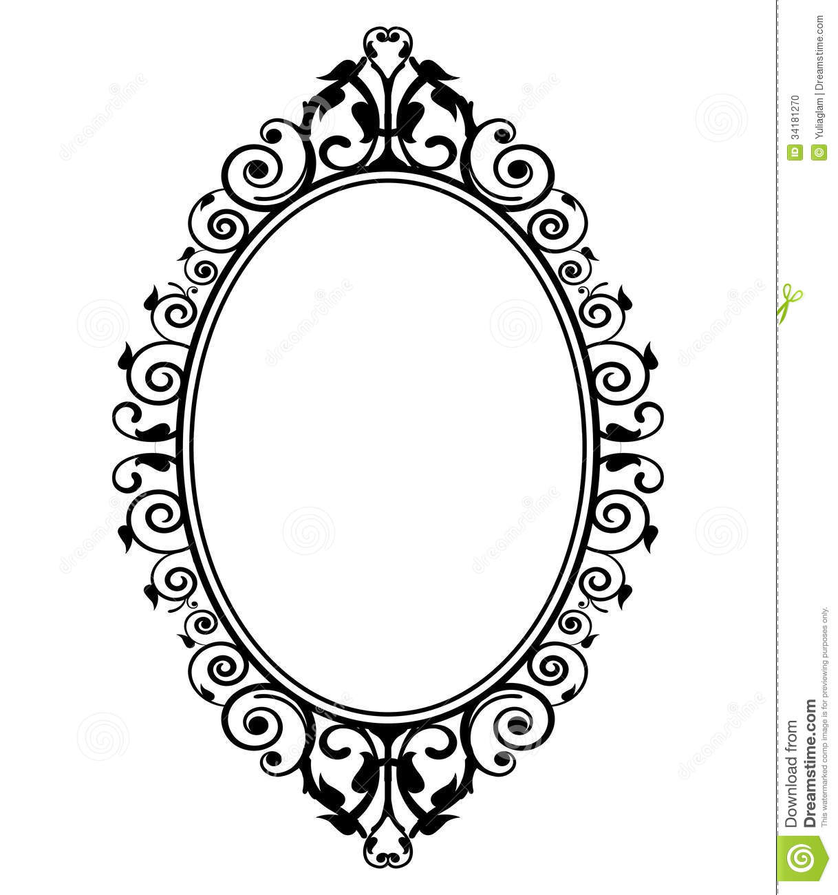 Viewing Gallery For   Hand Mirror Clipart
