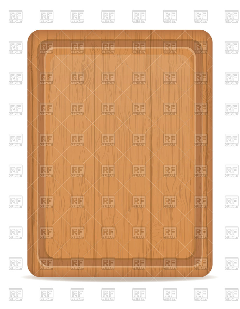 Wooden Cutting Board 53060 Download Royalty Free Vector Clipart  Eps